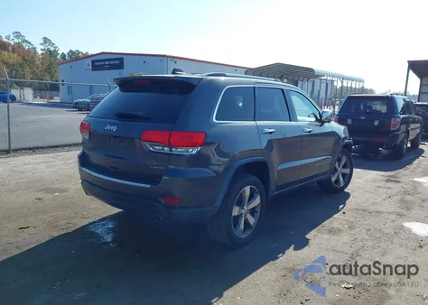 2015 Jeep Grand Cherokee Limited из США, поврежденный, VIN 1C4RJEBG3FC185292